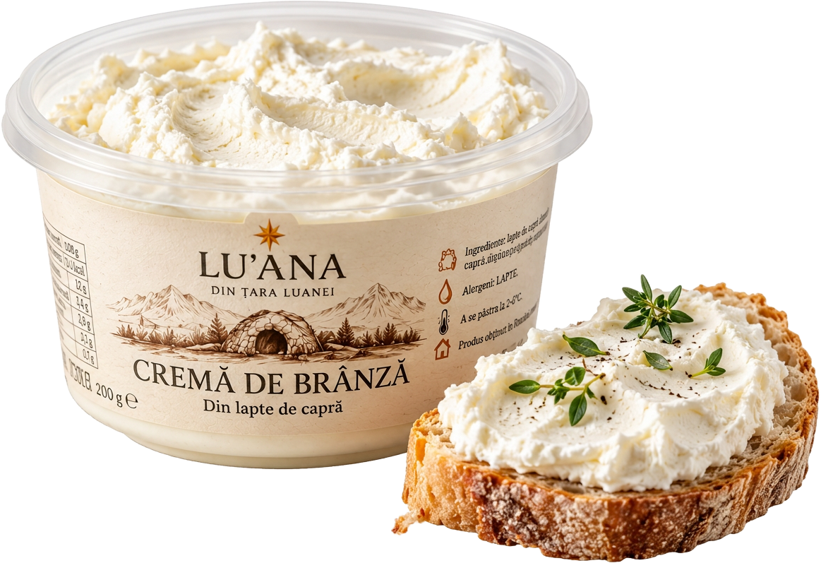 Etichetă Tartine Lu'Ana